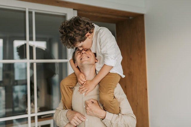Relación padre e hijo