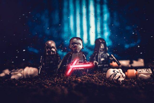 Lego Star Wars sobre liderazgo autocrático