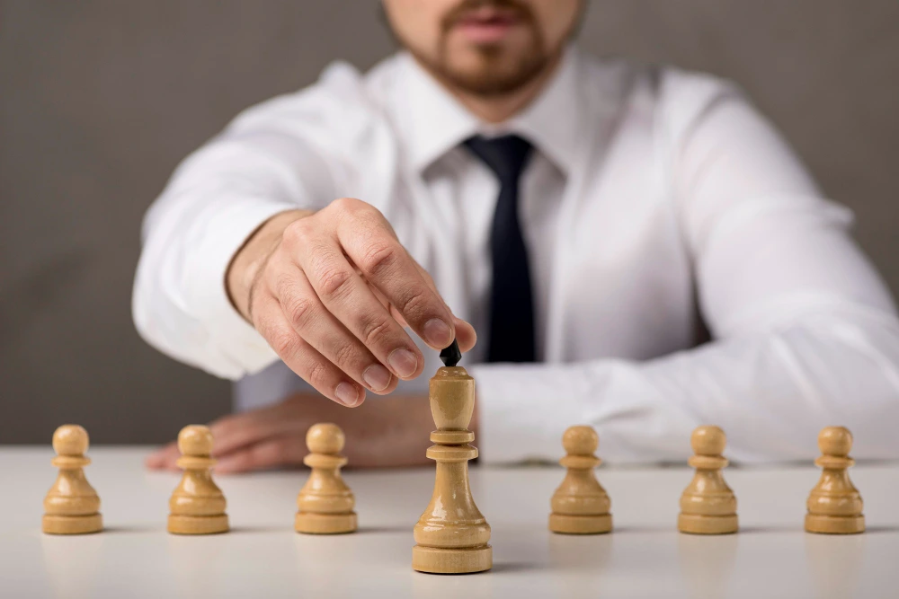 Piezas en el liderazgo coercitivo
