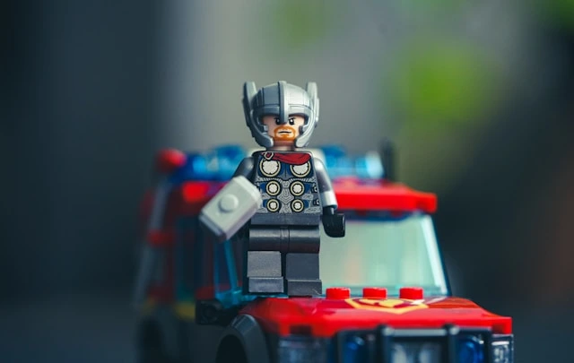 Lego Avengers como liderazgo ejemplar
