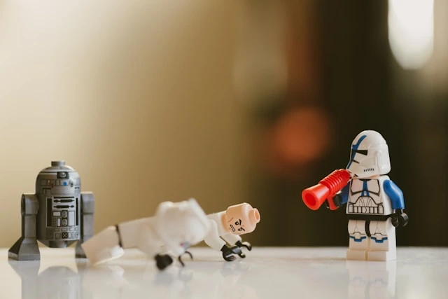 Portada liderazgo transaccional con Lego Star Wars