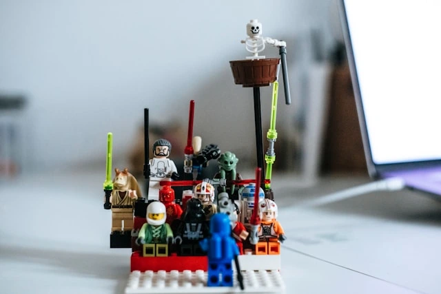 Liderazgo transformacional en Lego