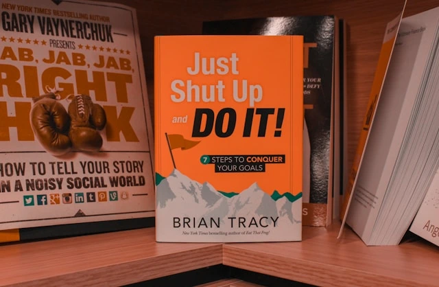 Libro sobre metas de Brian Tracy